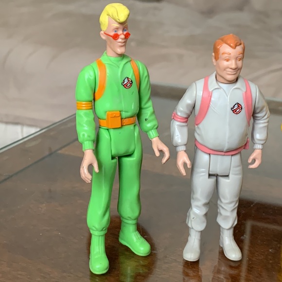 3 Ghostbuster Action Figures Kenner 1990 Columbia Picture Spengler Tully Stanton - Picture 4 of 7